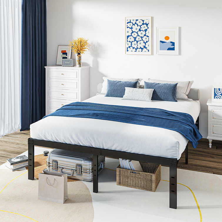 18 platform deals bed frame queen